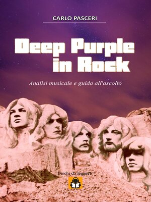 cover image of Deep Purple--In Rock  (Dischi da leggere Volume7)